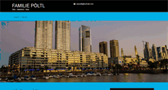 Desktop Screenshot of poeltl-online.com