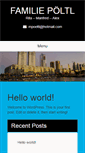 Mobile Screenshot of poeltl-online.com